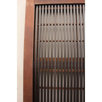 上手繊細格子建具　4枚1組　L780 