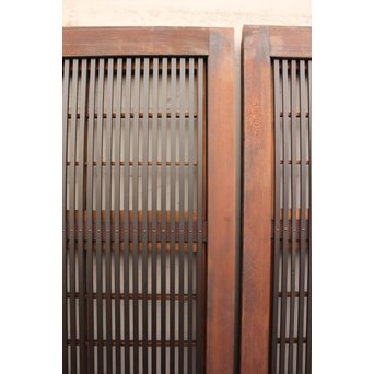 上手繊細格子建具　4枚1組　L780 