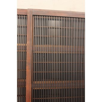 上手繊細格子建具　4枚1組　L780 