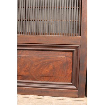 上手繊細格子建具　4枚1組　L780 