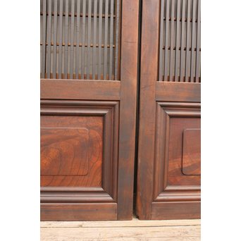 上手繊細格子建具　4枚1組　L780 