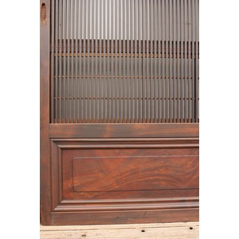 上手繊細格子建具　4枚1組　L780 