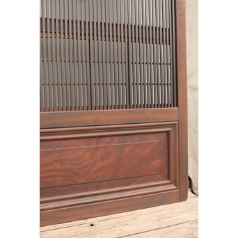 上手繊細格子建具　4枚1組　L780 