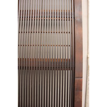 上手繊細格子建具　4枚1組　L780 