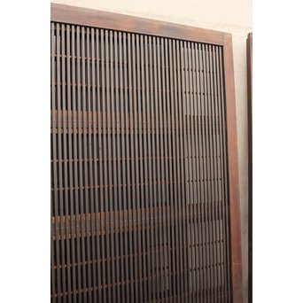 上手繊細格子建具　4枚1組　L780 