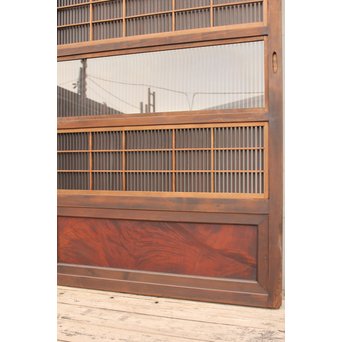 上手繊細格子建具　4枚1組　L780 