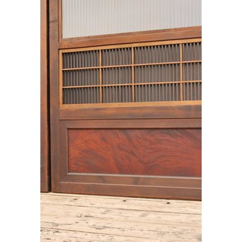 上手繊細格子建具　4枚1組　L780 