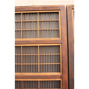 上手繊細格子建具　4枚1組　L780 