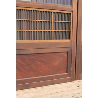 上手繊細格子建具　4枚1組　L780 