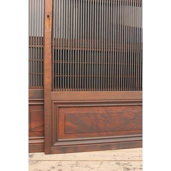 上手繊細格子建具　4枚1組　L780 