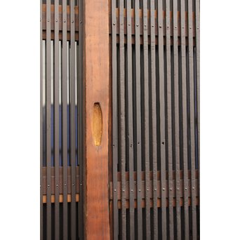 上手繊細格子建具　4枚1組　L780 