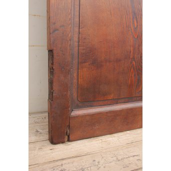 アイアン格子総欅建具/ドア　B835 