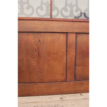 アイアン格子総欅建具/ドア　B835 