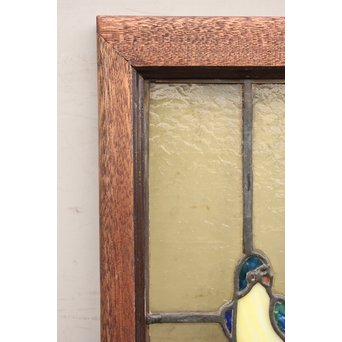 ステンドグラス　花鳥　GD909 