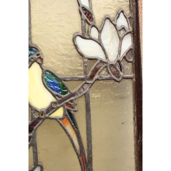 ステンドグラス　花鳥　GD909 