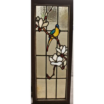 ステンドグラス　花鳥　GD909