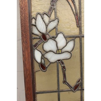 ステンドグラス　花鳥　GD909 