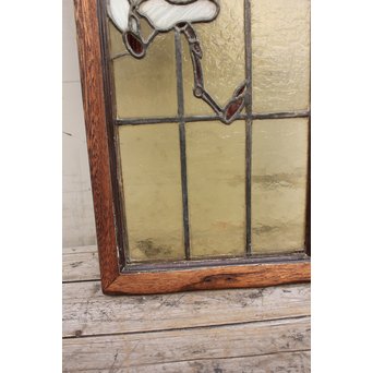 ステンドグラス　花鳥　GD909 