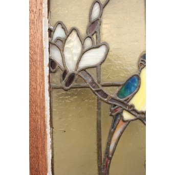 ステンドグラス　花鳥　GD909 