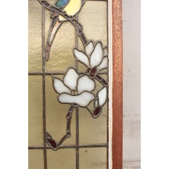 ステンドグラス　花鳥　GD909 