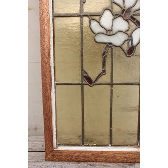 ステンドグラス　花鳥　GD909 