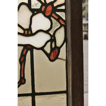 ステンドグラス　花鳥　GD909 