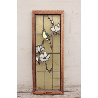 ステンドグラス　花鳥　GD909 