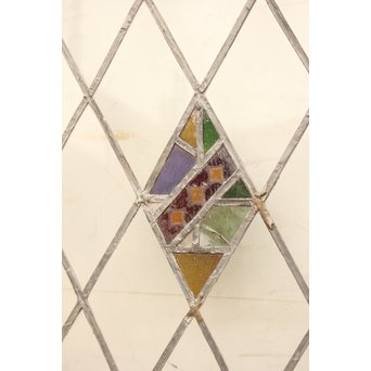 小川三知デザイン　ステンドグラス　2枚1組　GD915 