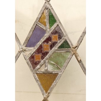 小川三知デザイン　ステンドグラス　2枚1組　GD915 