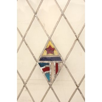 小川三知デザイン　ステンドグラス　2枚1組　GD915 