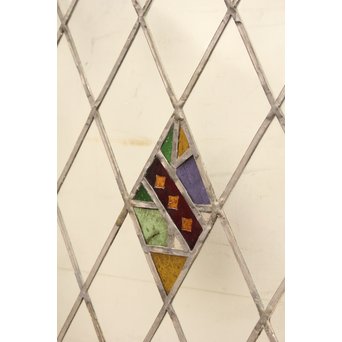 小川三知デザイン　ステンドグラス　2枚1組　GD915 