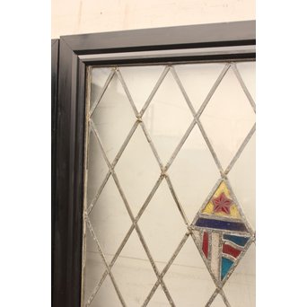 小川三知デザイン　ステンドグラス　2枚1組　GD915 