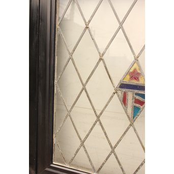 小川三知デザイン　ステンドグラス　2枚1組　GD915 