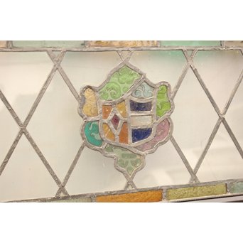 小川三知デザイン　ステンドグラス　GD916Y 