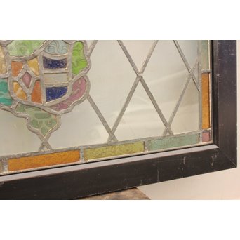 小川三知デザイン　ステンドグラス　GD916Y 