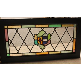 小川三知デザイン　ステンドグラス　GD916Y