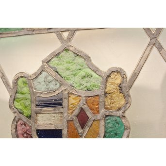 小川三知デザイン　ステンドグラス　GD916Y 