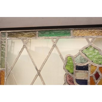 小川三知デザイン　ステンドグラス　GD916Y 