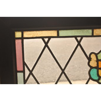 小川三知デザイン　ステンドグラス　GD916Y 