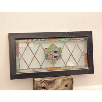 小川三知デザイン　ステンドグラス　GD916Y 