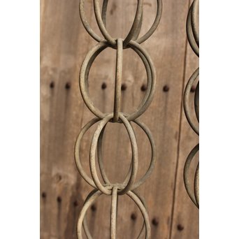 巨大雨樋鎖　3重波紋3M　J2335 