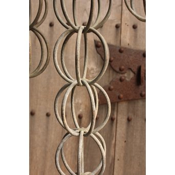 巨大雨樋鎖　3重波紋3M　J2335 