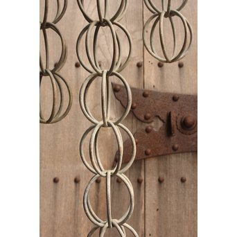 巨大雨樋鎖　3重波紋3M　J2335 