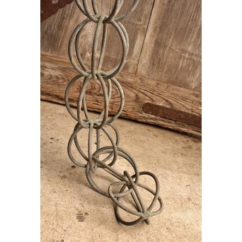 巨大雨樋鎖　3重波紋3M　J2335 