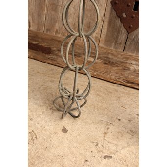 巨大雨樋鎖　3重波紋3M　J2335 