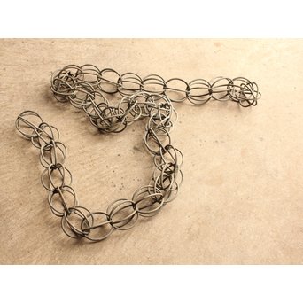 巨大雨樋鎖　3重波紋3M　J2335 