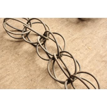 巨大雨樋鎖　3重波紋3M　J2335 