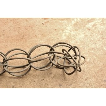 巨大雨樋鎖　3重波紋3M　J2335 