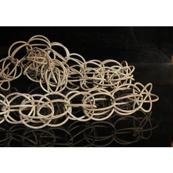 巨大雨樋鎖　3重波紋3M　J2335