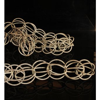 巨大雨樋鎖　3重波紋3M　J2335 